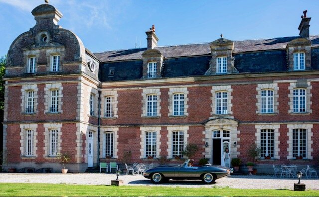 Chateau de Béhen-浴室