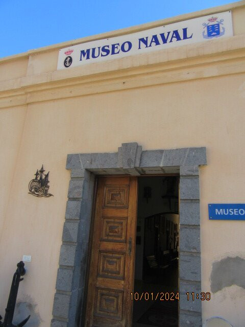 Museo Naval de Canarias-大加那利岛拉斯帕尔马斯必去景点