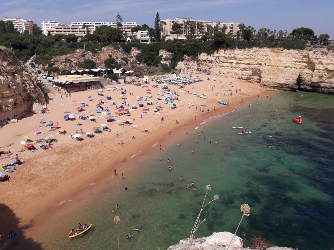 Praia da Senhora da Rocha景点图片