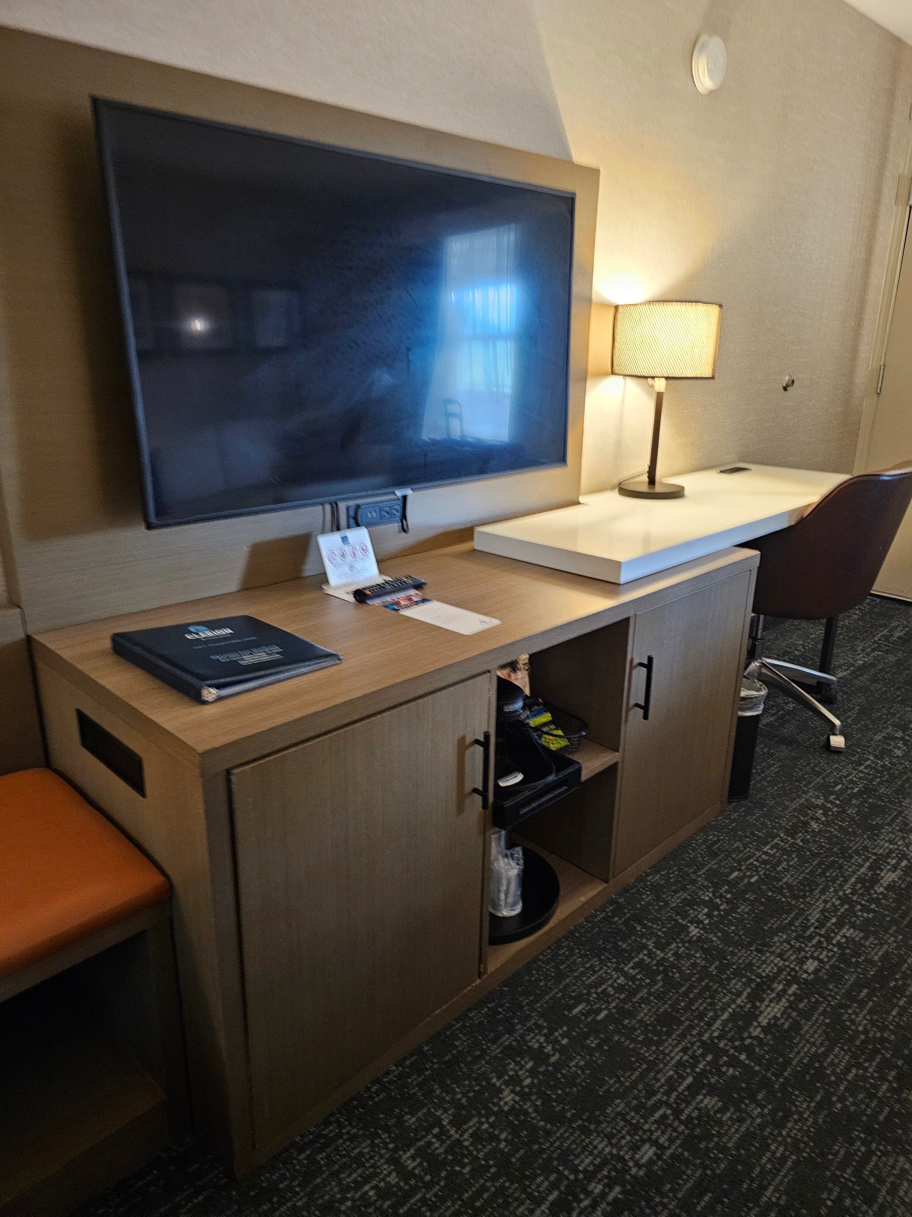 Clarion Inn-客卧