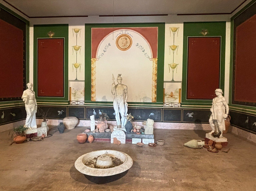 Archeosite Et Musee d'Aubechies-Beloeil景点图片