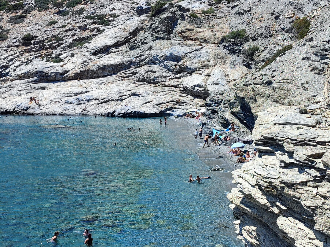 Mourou Beach-Amorgos必去景点