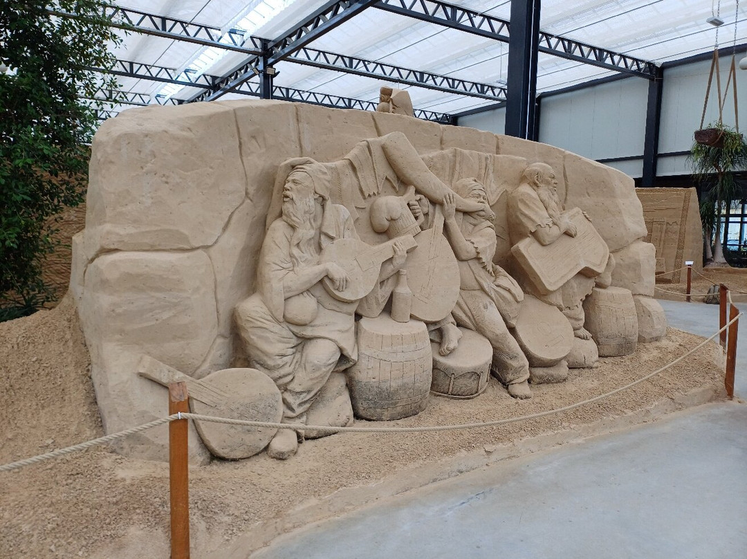 Sandskulpturen Ausstellung Prora景点图片