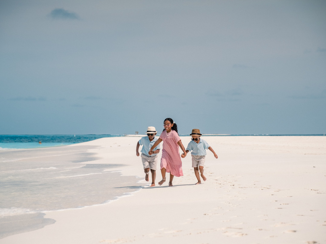 钻石岛泰达富士海滩和水上别墅酒店主图