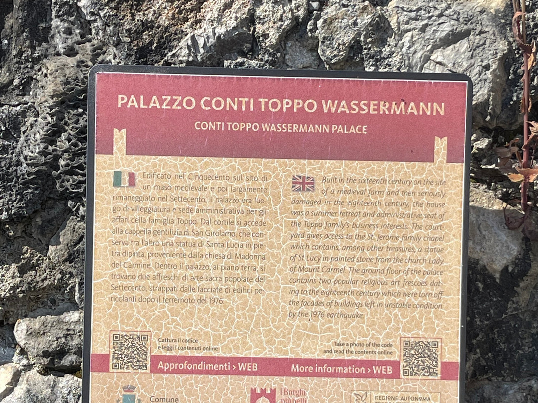 Il Borgo di Toppo景点图片