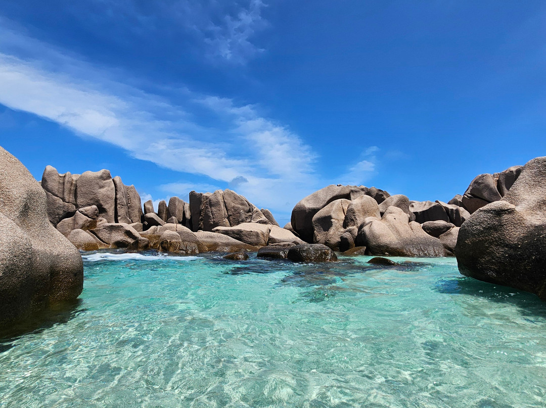 Spiagge di Anse Marron景点图片
