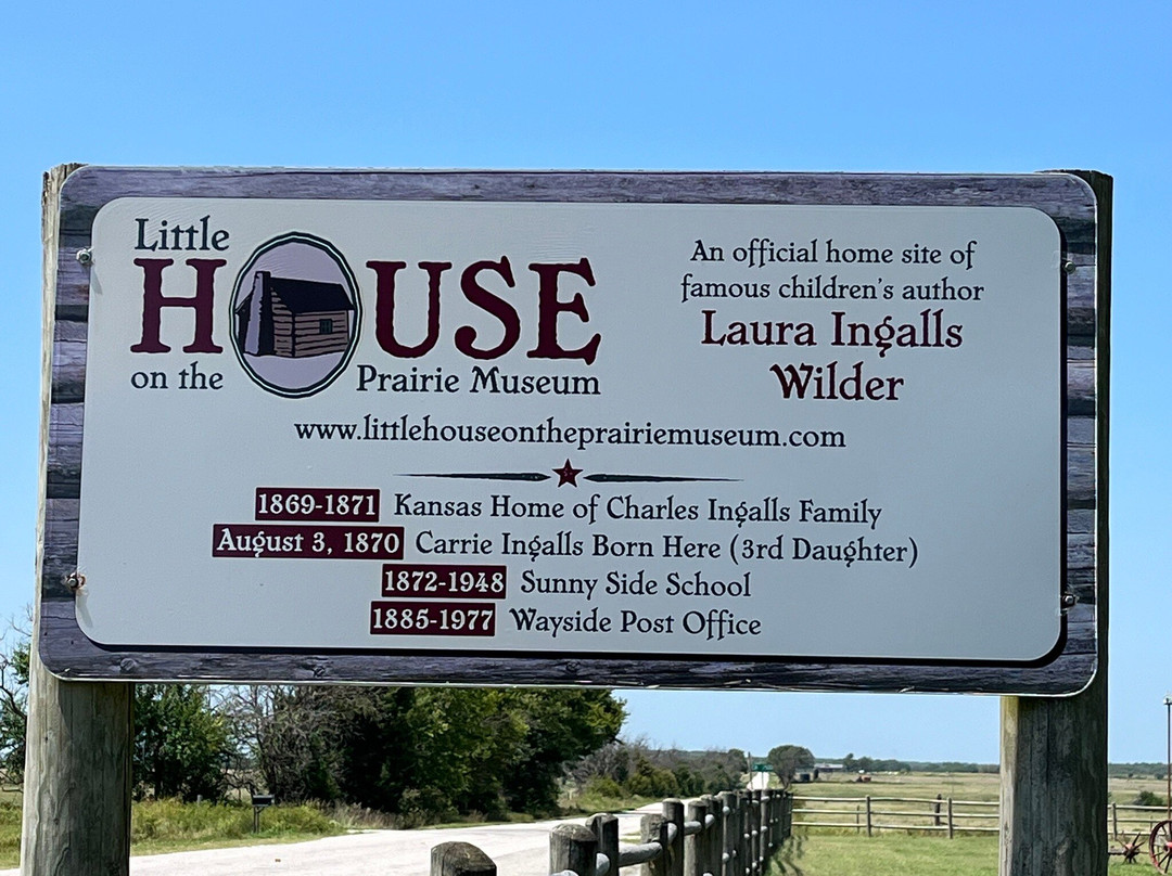 Little House on the Prairie Museum-Independence必去景点