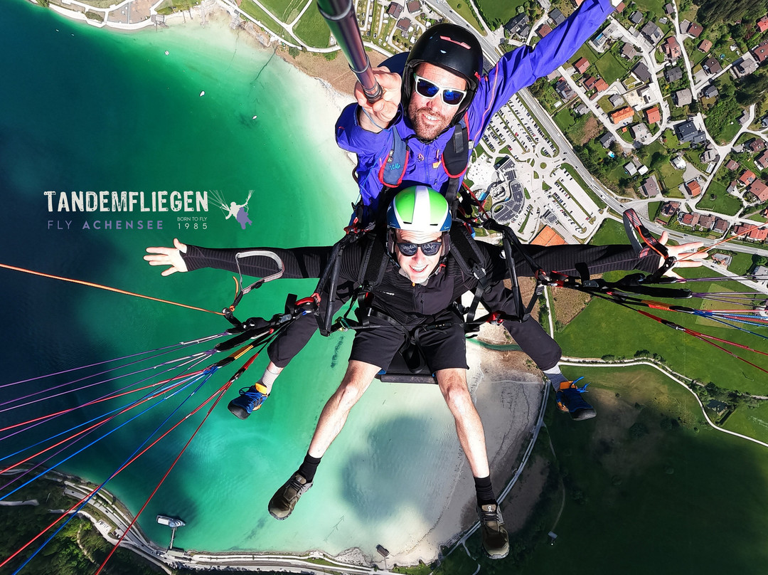 Tandemfliegen Fly Achensee景点图片