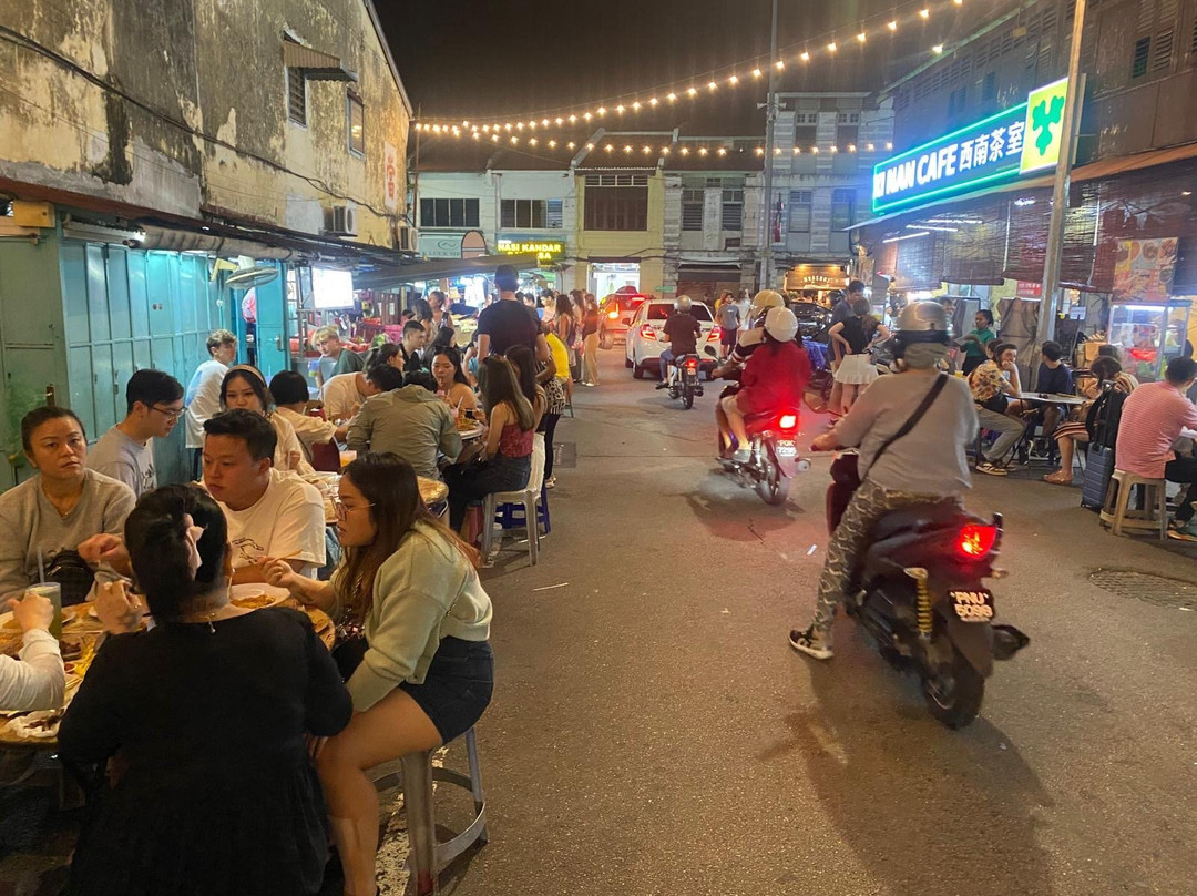 牛干冬街景点图片