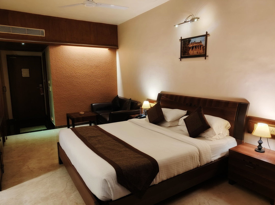 Hotel Malligi, Hampi主图