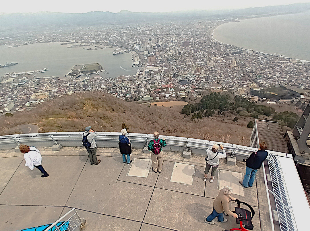 Mt. Hakodate Observatory-函馆市必去景点
