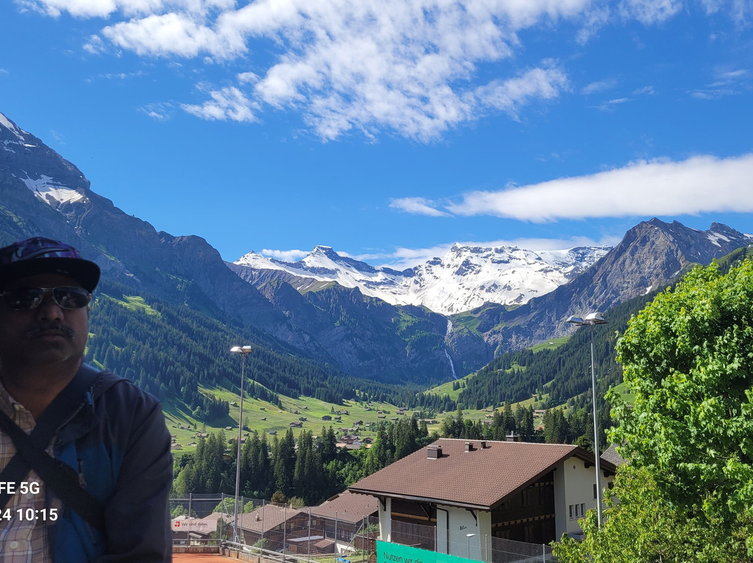 Kandersteg-Allmenalp Klettersteig-坎德斯泰格必去景点