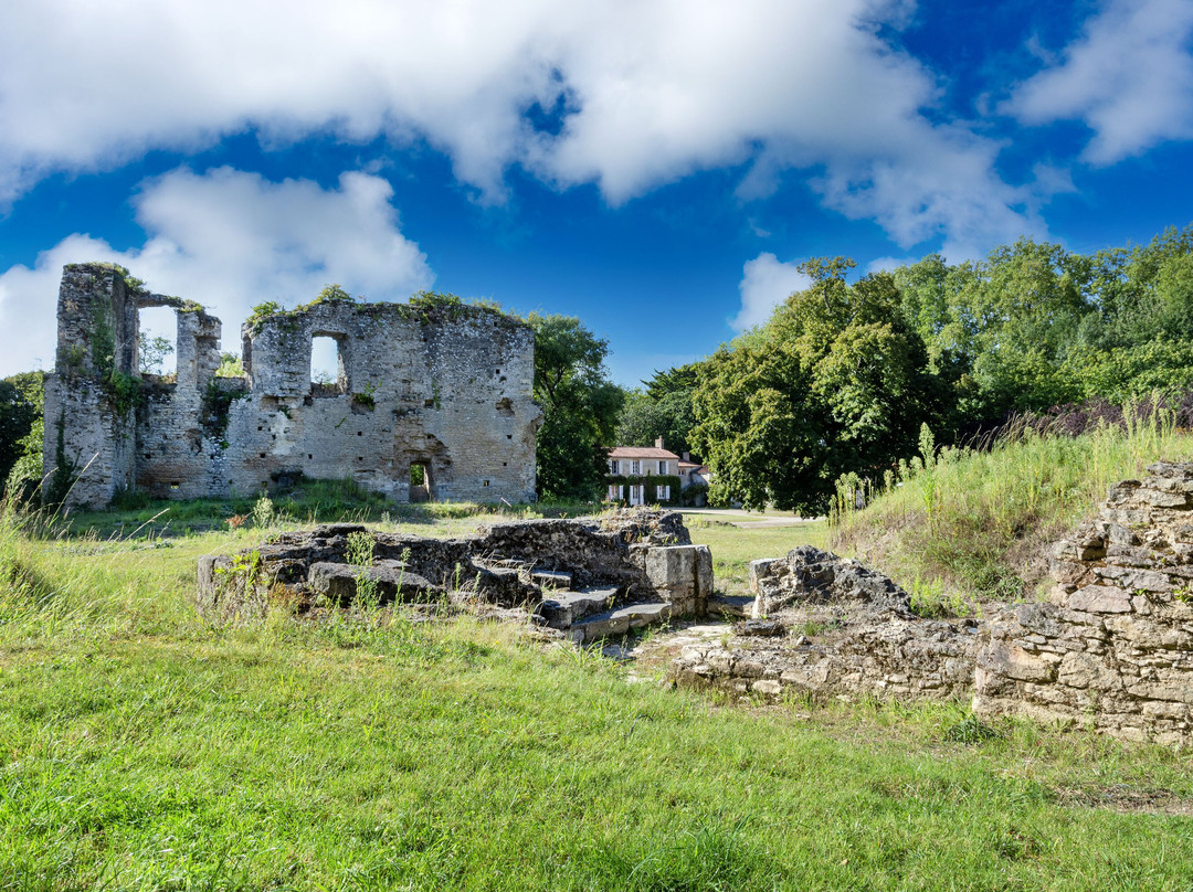 Chateau de Machecoul-Machecoul必去景点