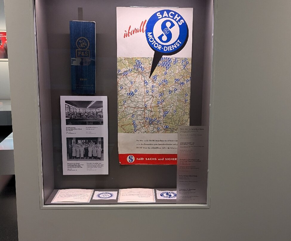 SACHS Ausstellung der ZF Friedrichshafen AG景点图片