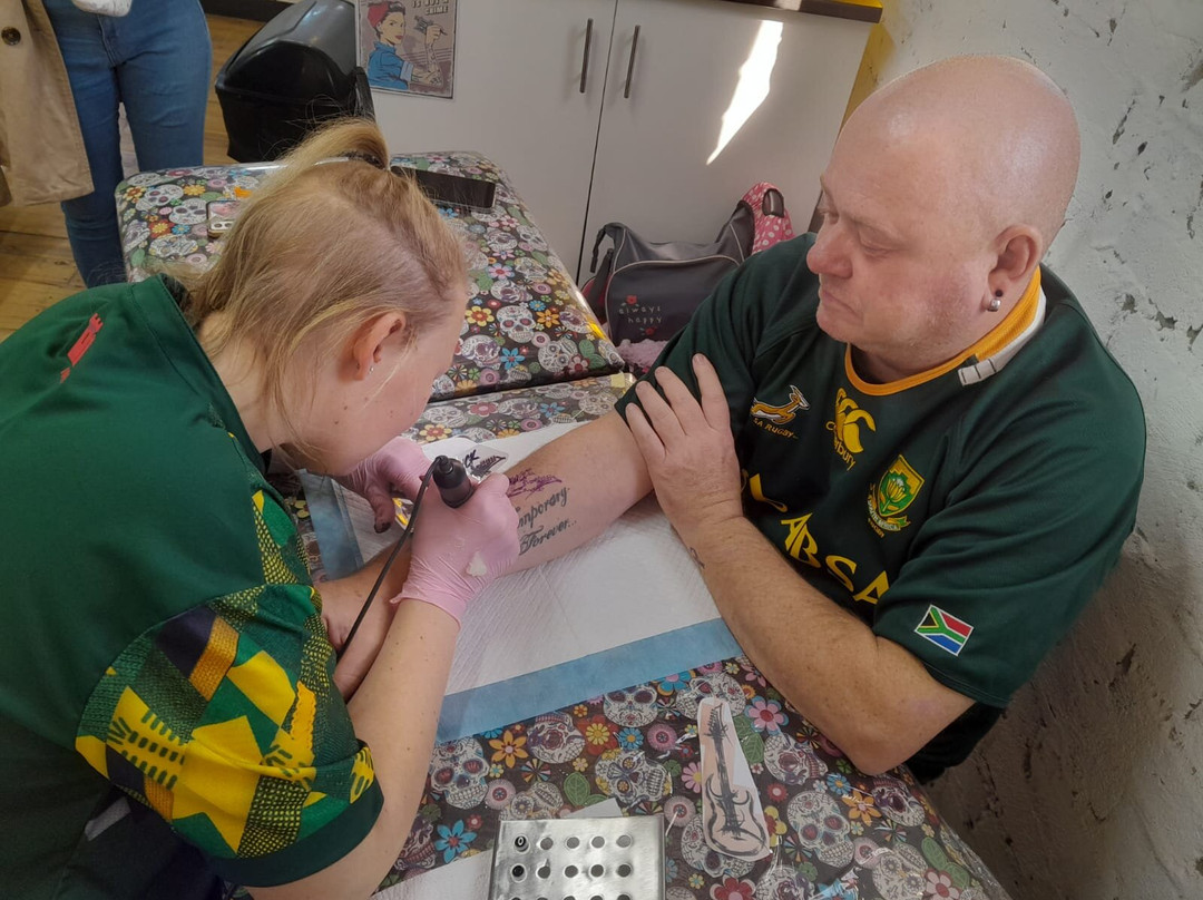 Inkd at The Tattoo Shop-Parys必去景点