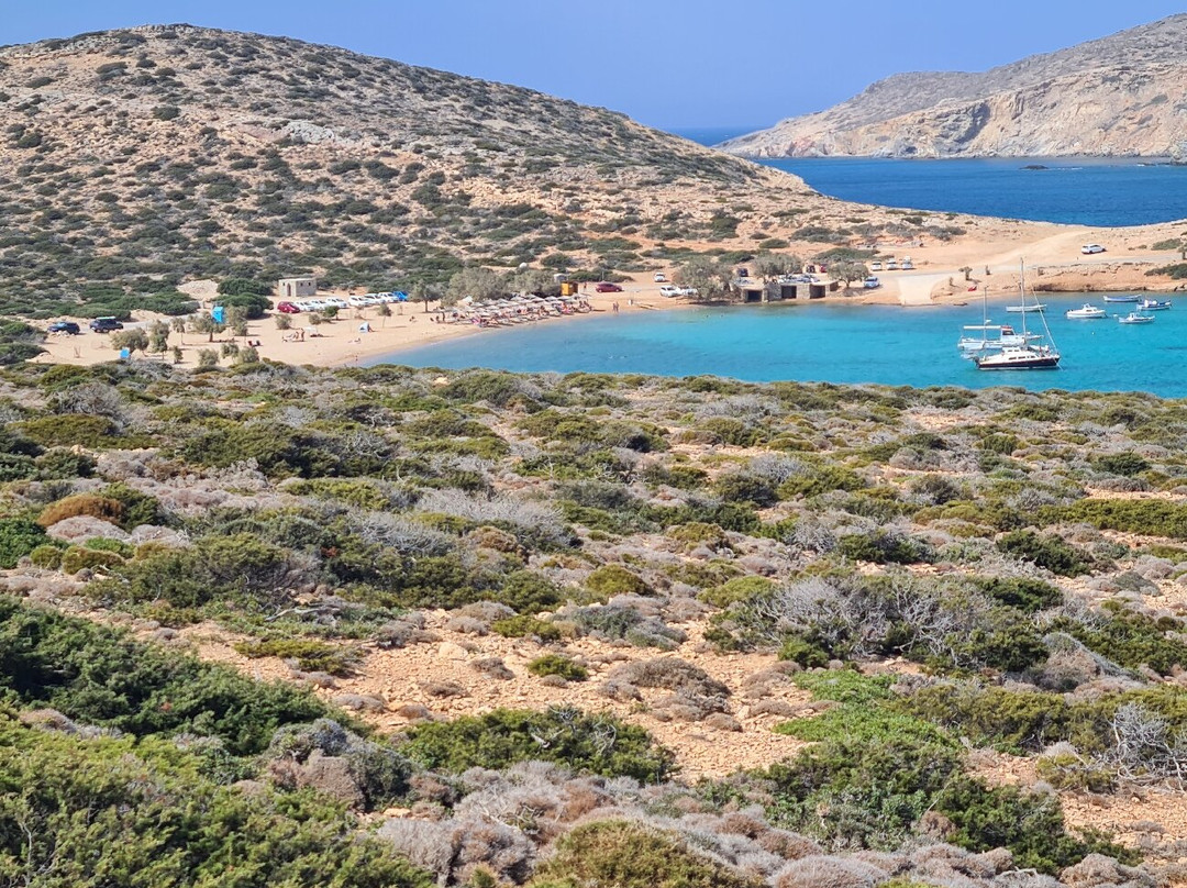 Kalotaritissa-Amorgos必去景点