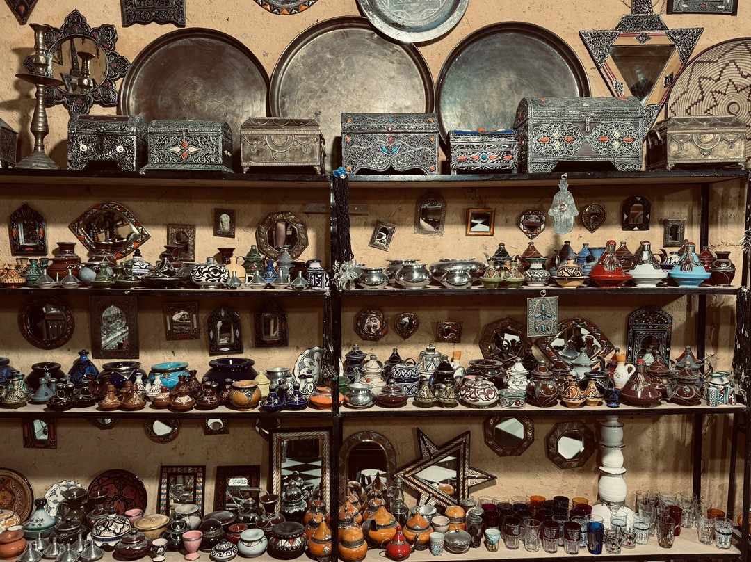 Dépôt Nomade-Hassilabied必去景点