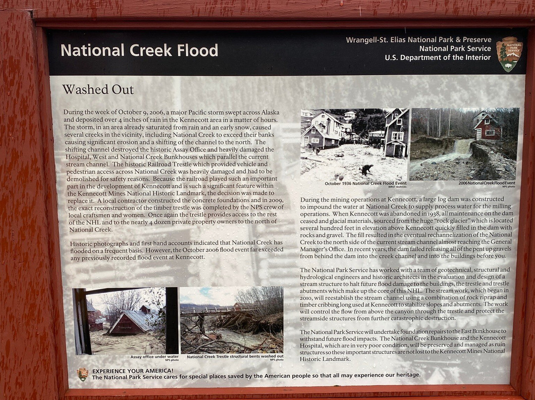 Kennecott Copper Mine-朗格－圣伊利亚斯国家公园暨保护区必去景点