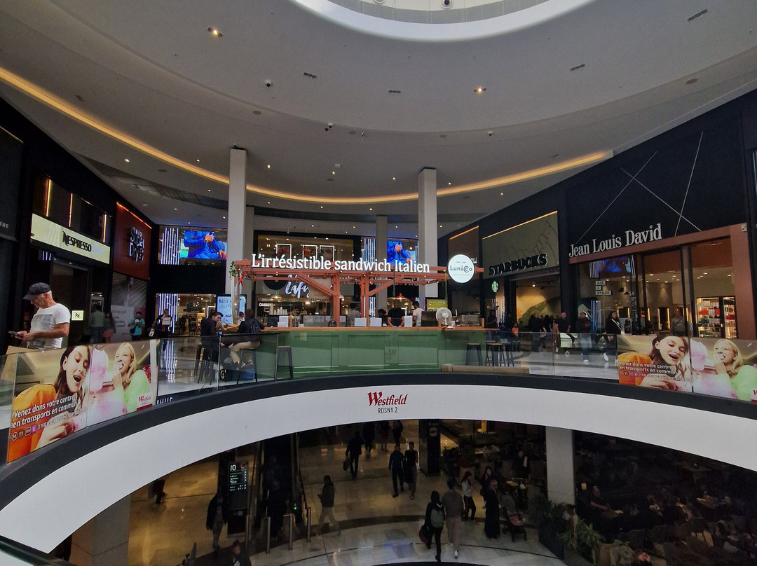 Centre Commercial Westfield Rosny 2景点图片
