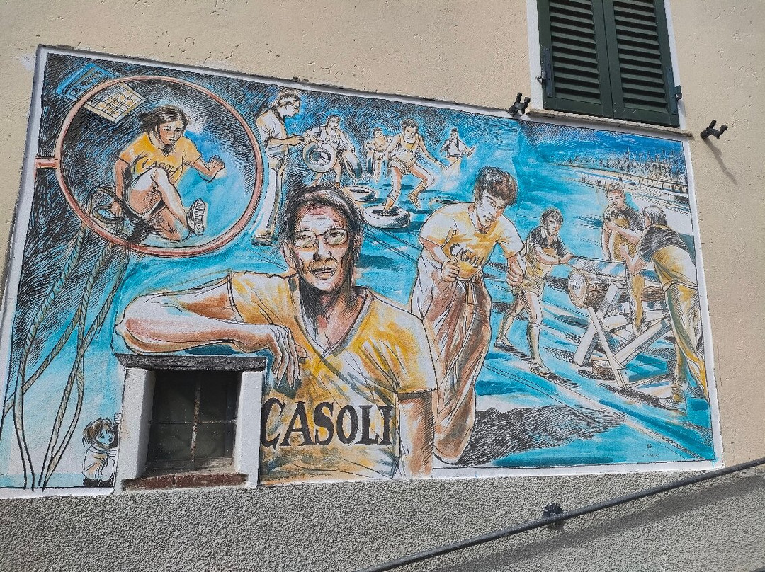 I graffiti di Casoli景点图片