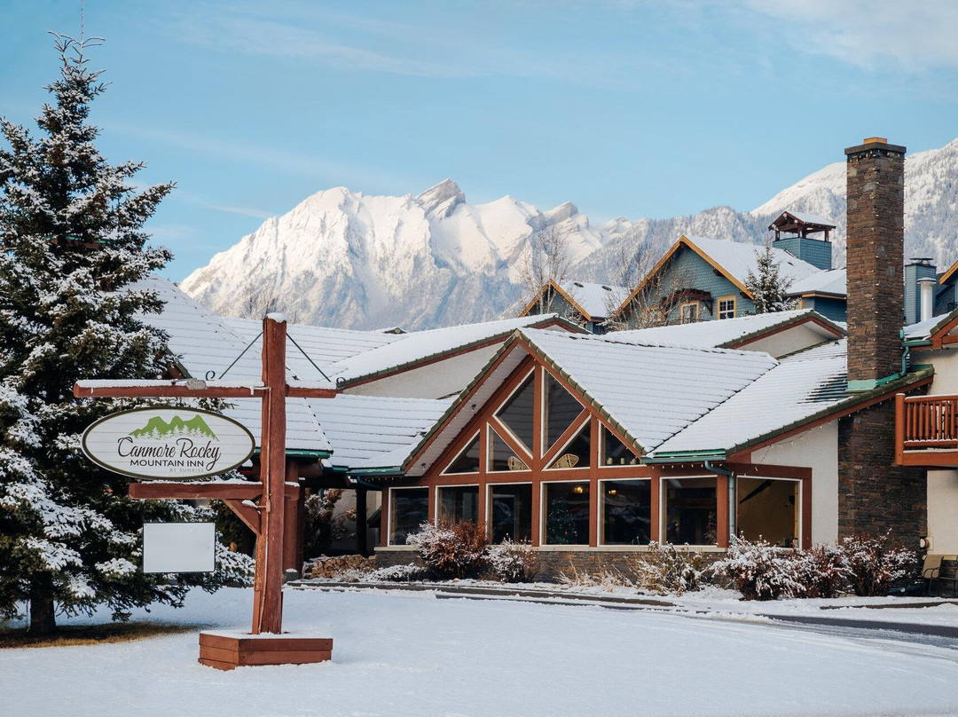 Bighorn No. 8酒店住宿-Canmore Rocky Mountain Inn