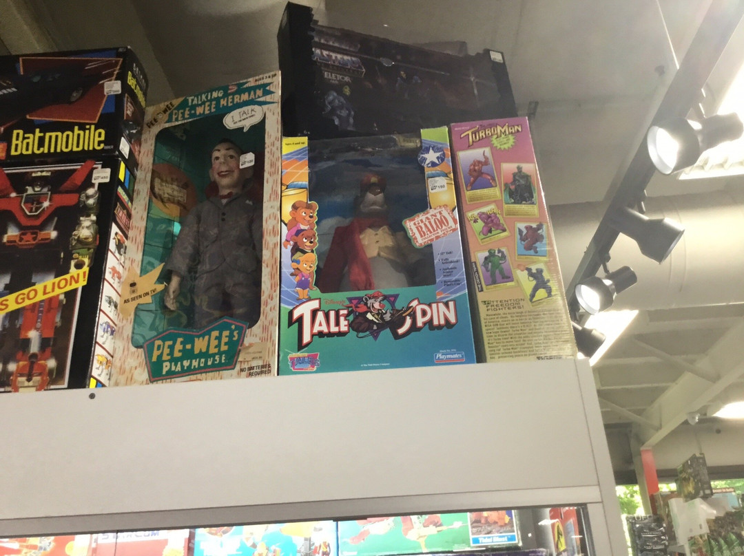 The Toy Department-Fairfield必去景点