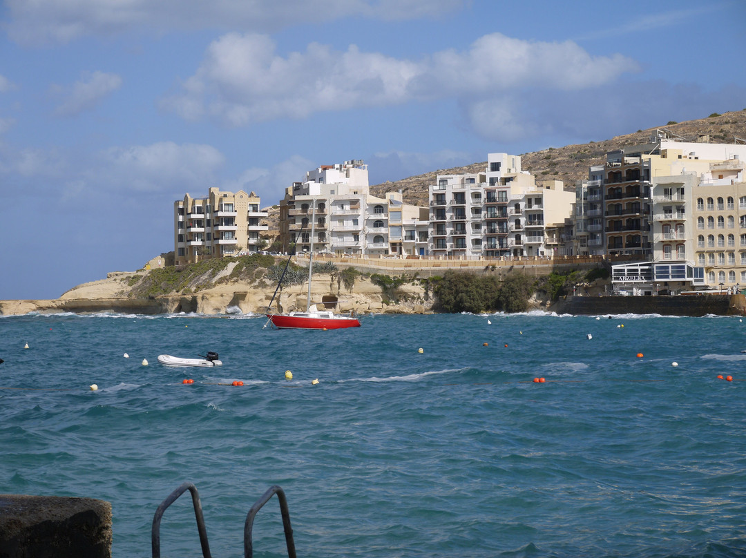 Marsalforn Bay-戈佐岛必去景点