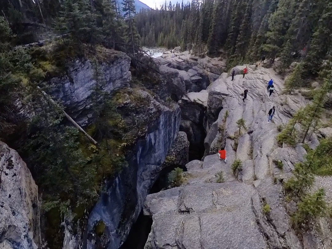 Mistaya Canyon-班夫国家公园必去景点
