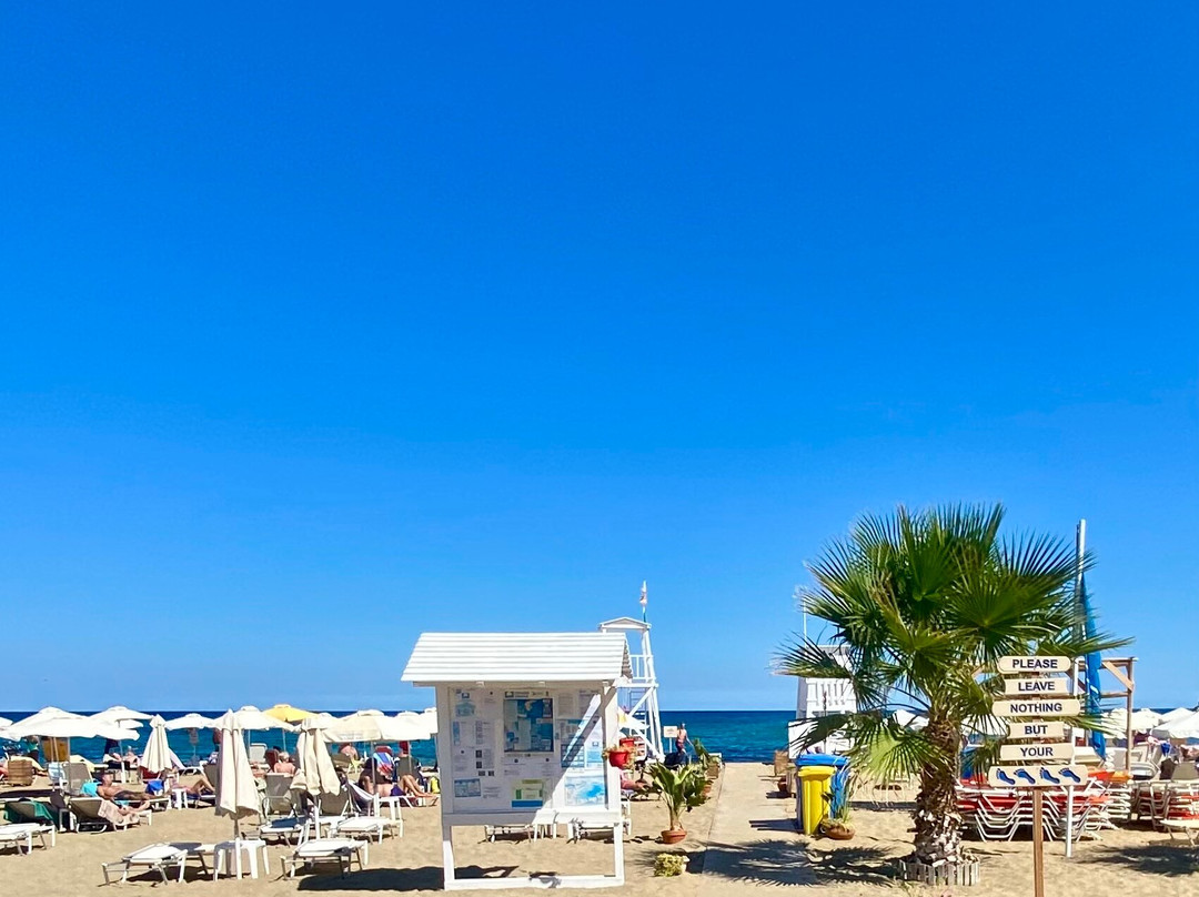 Potamos Beach景点图片