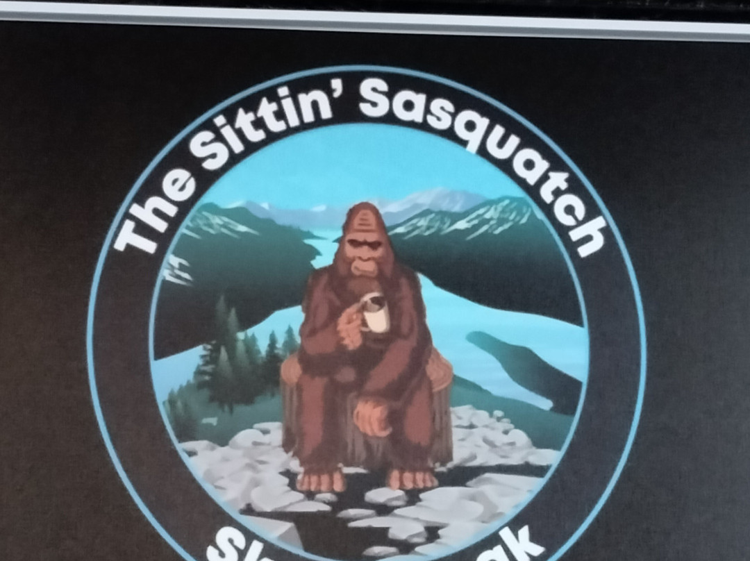 The Sittin' Sasquatch