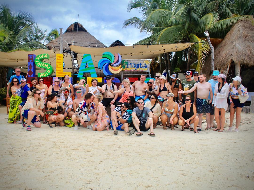Cancun Boats-坎昆必去景点