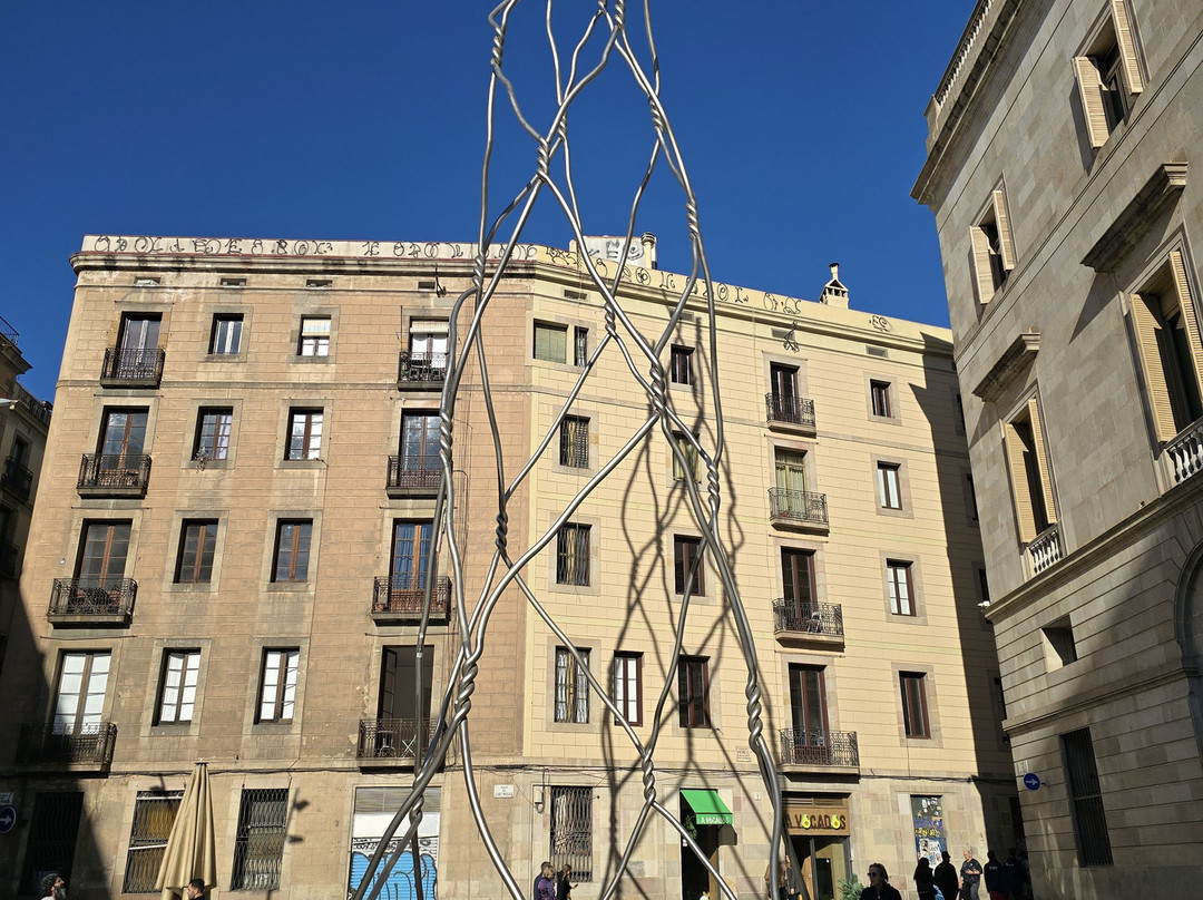 Monument als Castellers景点图片