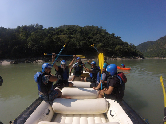 White World Expeditions-里希克虚必去景点