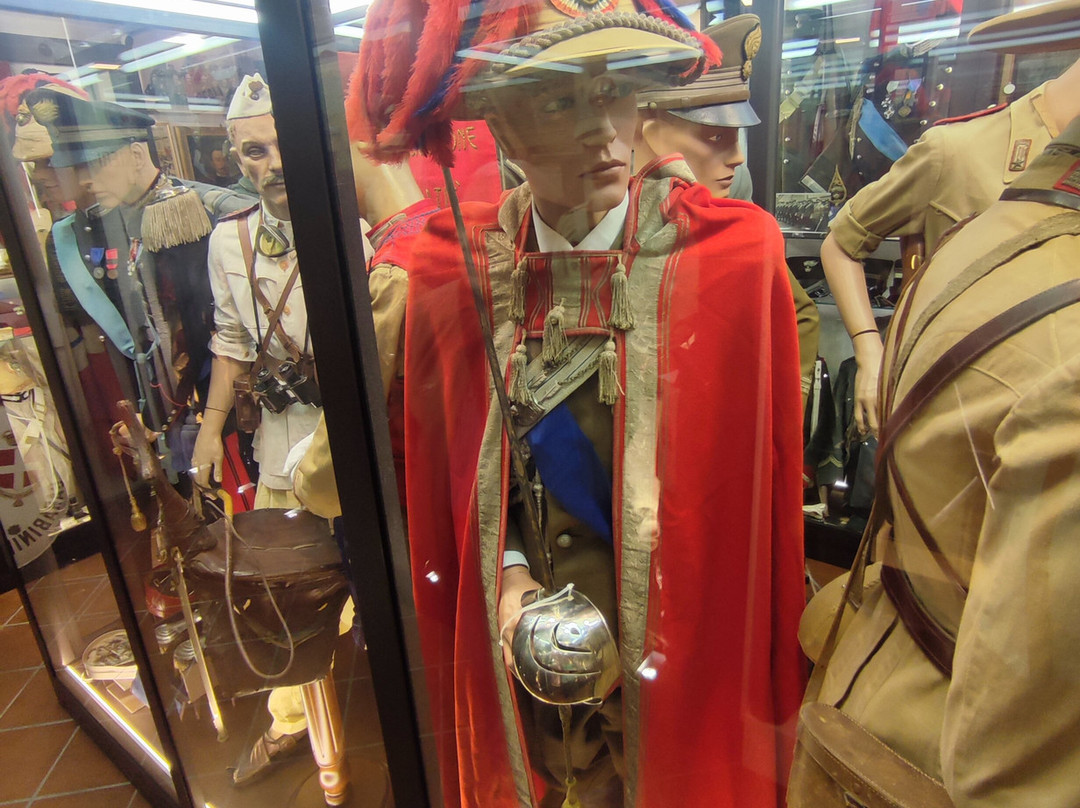 Collezione Antoniazzi - Museo dei Carabinieri Reali-科内利亚诺必去景点