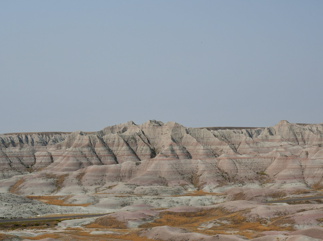 Badlands Wall景点图片