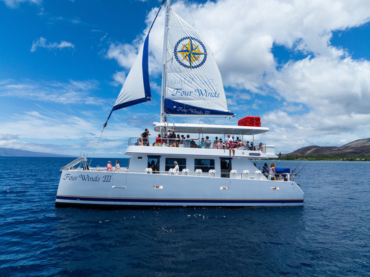 Four Winds Molokini Snorkeling Tour-怀露库必去景点