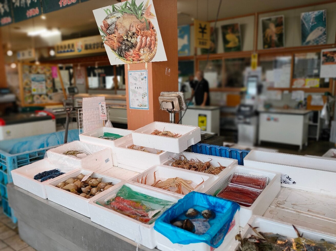 Sakata Seafood Market-酒田市必去景点