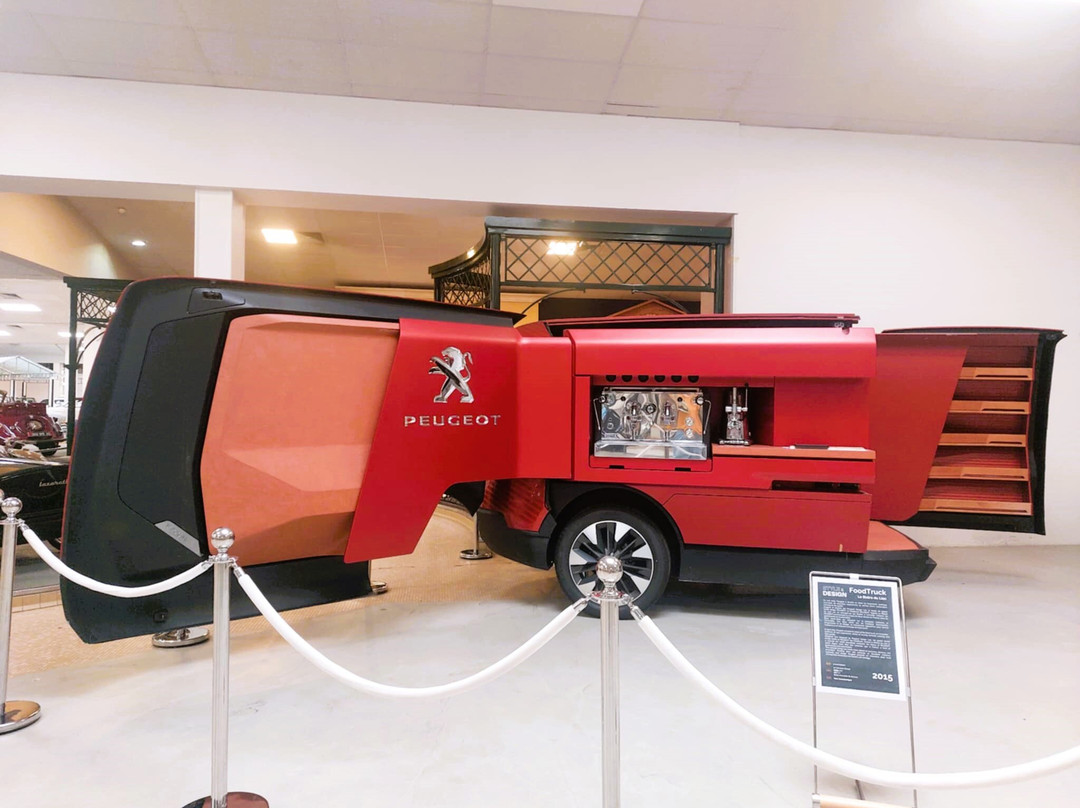 Musée de l'Aventure Peugeot-Sochaux必去景点