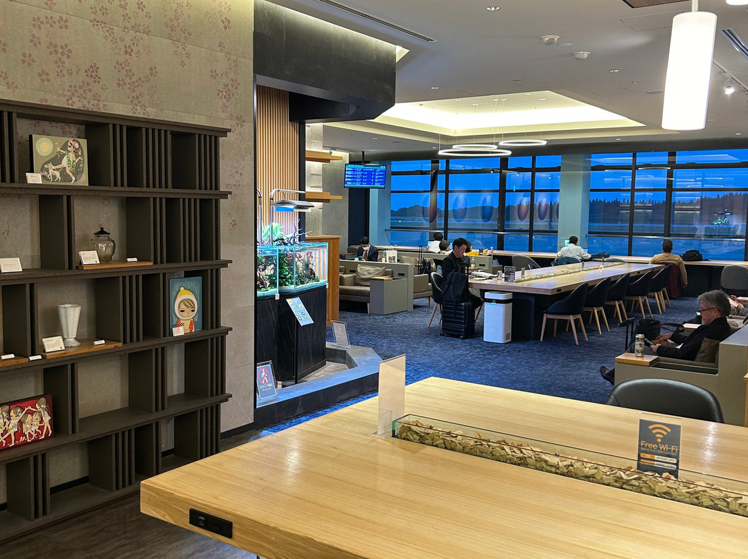 Akita Airport Royal Sky Lounge-秋田市必去景点