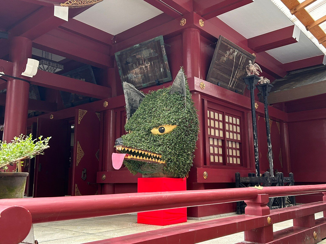 Kasama Inari Shrine-笠间市必去景点