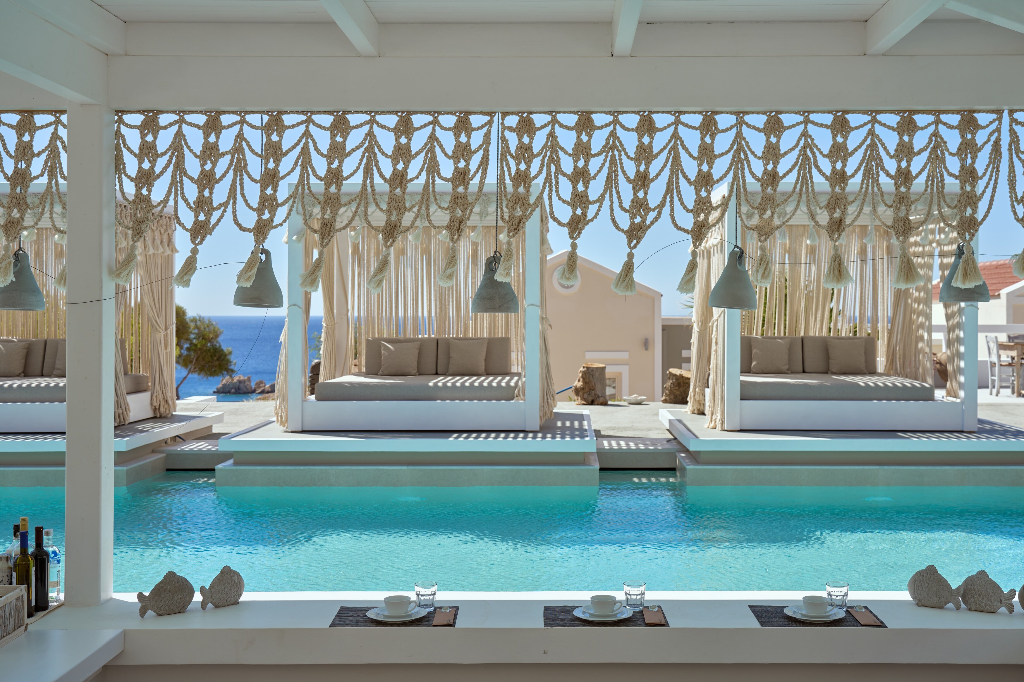 Althea Boutique Hotel - Adults Only-泳池