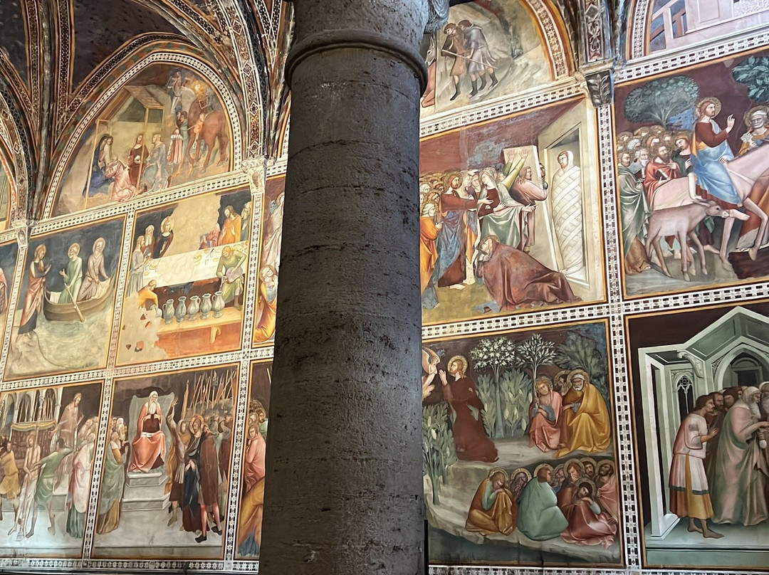 Collegiata di Santa Maria Assunta - Duomo di San Gimignano-圣吉米尼亚诺必去景点