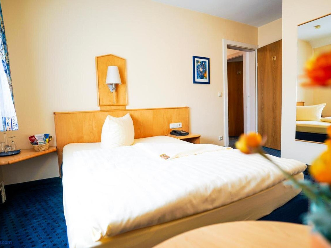 新伊森堡酒店住宿-Hotel Sauer Garni