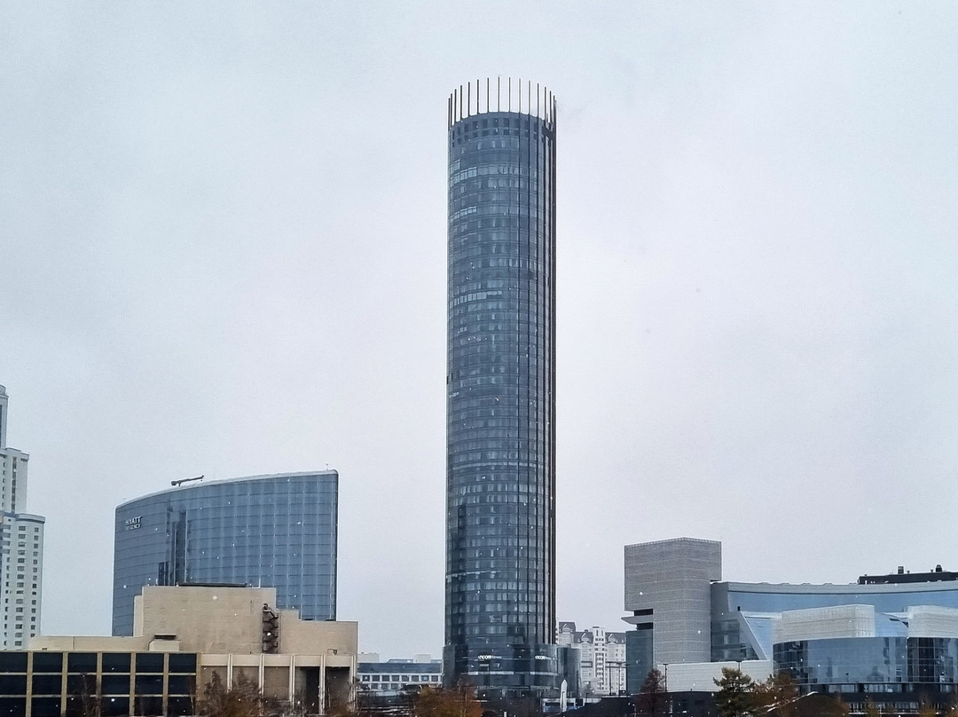 Business Center Yekaterinburg City-叶卡捷琳堡必去景点