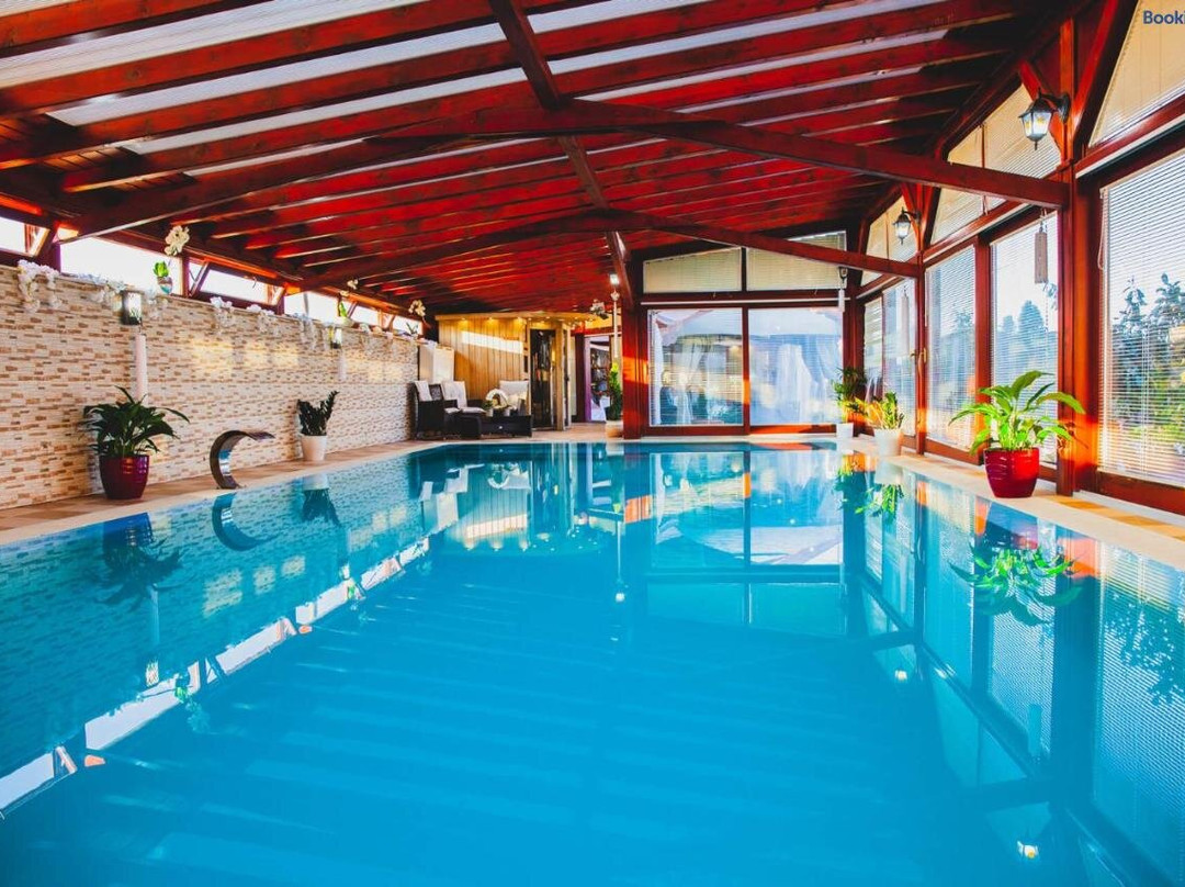 Barackos Wellness Villa Fot