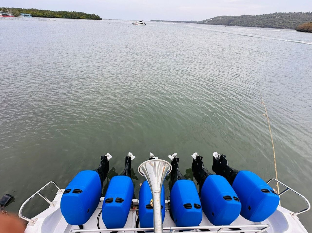 Setia Fast Ferry-Jungutbatu必去景点