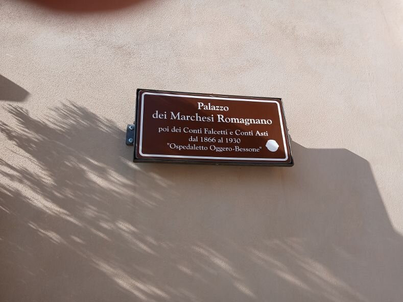 Ex Palazzo Dei Marchesi Romagnano景点图片