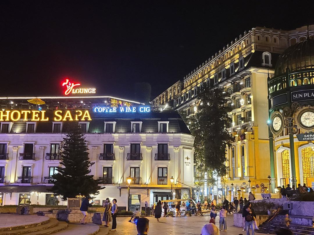 Sapa Center-沙巴必去景点