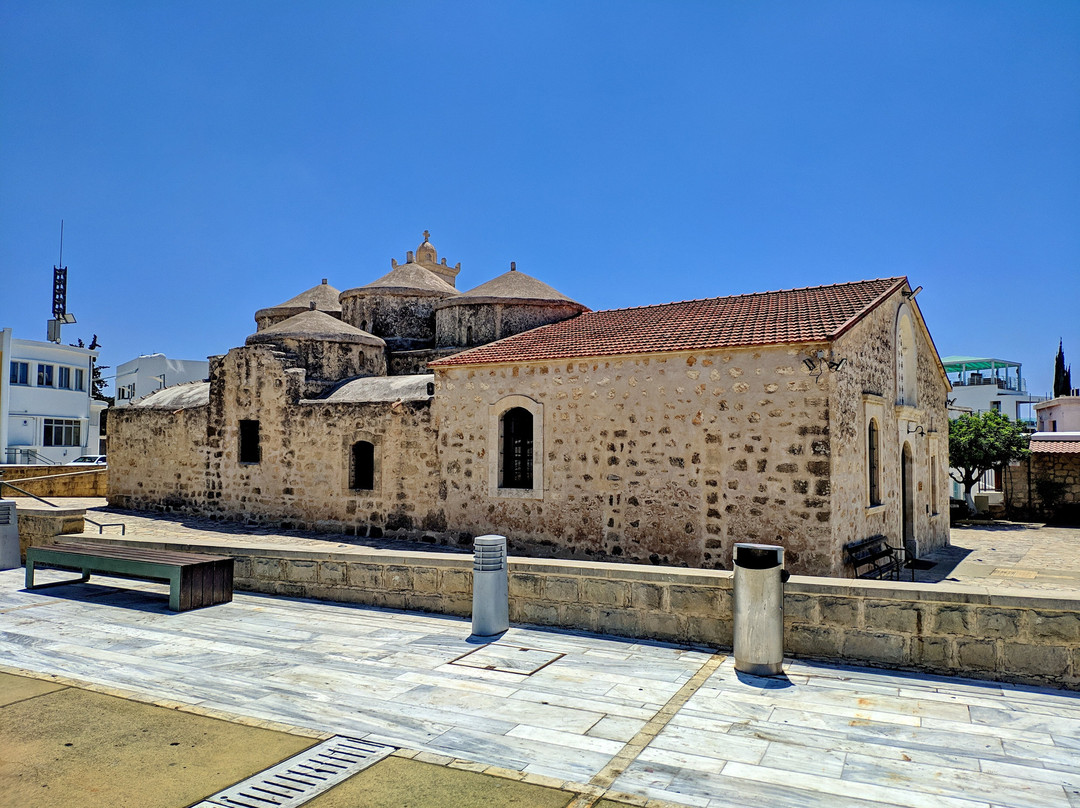 Central Square-Geroskipou必去景点