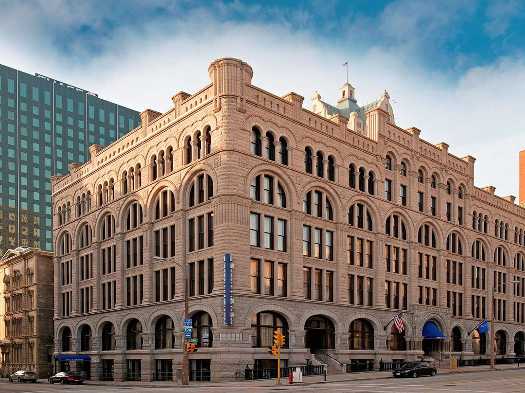 密尔沃基酒店住宿-Hilton Garden Inn Milwaukee Downtown